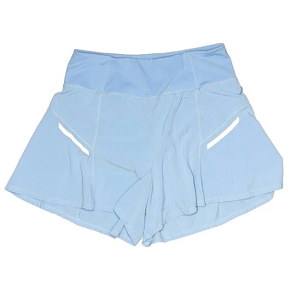 Lucky In Love Womens Laser Flounce Golf Shorts - Size S